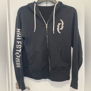 Halestorm Official Fan Club Zip-up Hoodie